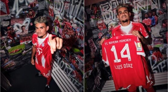Bayern Munich zyrtarizon transferimin e Luis Diaz