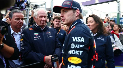 Max Verstappen i befason të gjithë në Silverstone