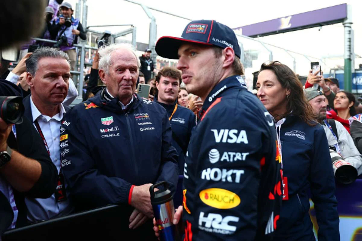 Max Verstappen i befason të gjithë në Silverstone