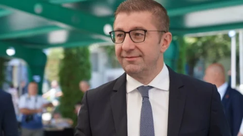 Mickoski: Rritet eksporti i Maqedonisë, më shumë para për qytetarët