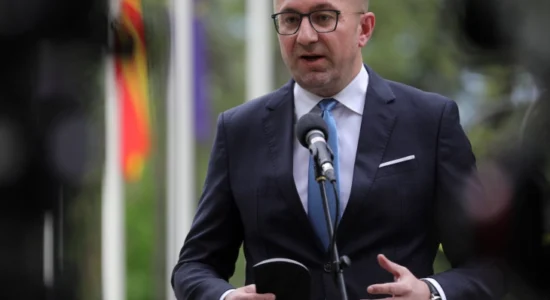 (VIDEO) Zgjedhjet lokale, Mickoski: Së shpejti zyrtarizohet bashkëpunimi me VLEN-in