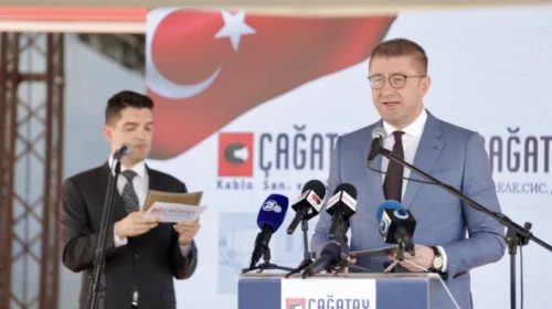 Mickoski: Qëllimi ynë është ta bëjmë Maqedoninë vend të mundësive ku mundi paguhet, ndërsa investimi ka kuptim