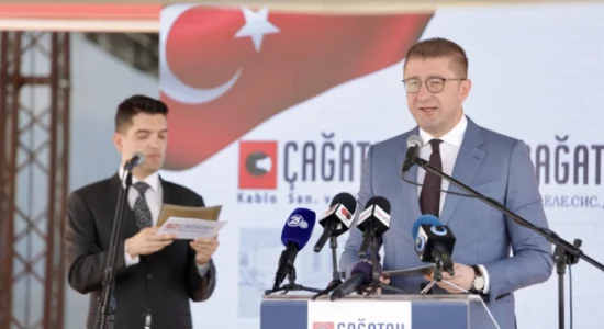 Mickoski: Qëllimi ynë është ta bëjmë Maqedoninë vend të mundësive ku mundi paguhet, ndërsa investimi ka kuptim