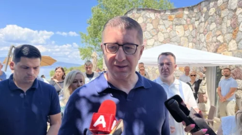 (VIDEO) Mickoski: Qëllimet e politikanëve bullgar si ato ruse ndaj Ukrainës