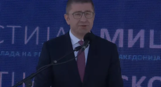 Mickoski: Jemi duke bërë hapa gjigant në ekonomi – rritje të BPV-së mes 4 dhe 6 për qind në tremujorin e dytë dhe rritje historike të prodhimit industrial