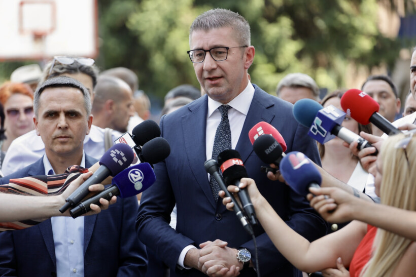 (VIDEO) Mickoski i ndërhyri Kasamit, partitë shqiptare reagojnë ndaj donacionit serb të Tetovë