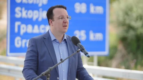Nikollovski: Deri në vitin 2029 do të kemi autostradë të plotë dhe rrugë eksprese nga kufiri deri në kufi në Korridorin 8