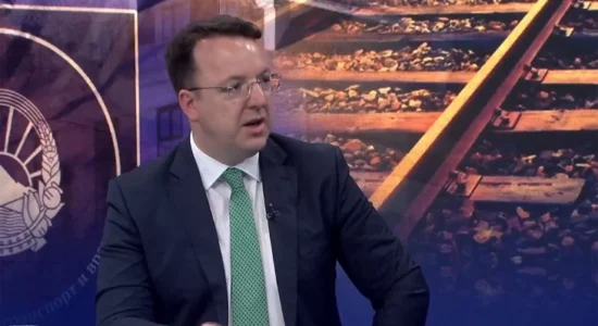 Nikolloski: Në fund të verës pres që të lëshojmë edhe një pjesë të autostradës Kërçovë – Ohër, pjesa nga Klimeshtani deri në Ohër