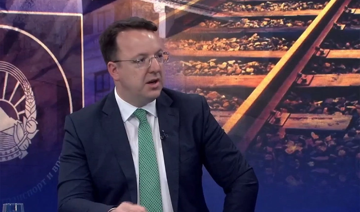 Nikolloski: Në fund të verës pres që të lëshojmë edhe një pjesë të autostradës Kërçovë – Ohër, pjesa nga Klimeshtani deri në Ohër