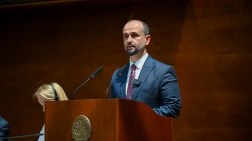 Murtezani në seancën e 5-të të Këshillit nacional për eurointegrime: Maqedonia e Veriut prej kohësh pranoi sistemin evropian të vlerave si të vetin