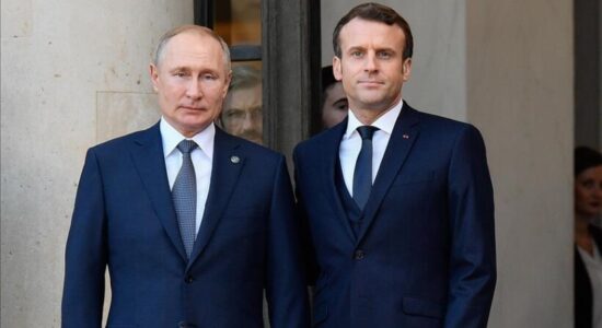Macron: Bisedimet me Putinin nuk dhanë përparim në armëpushimin në Ukrainë