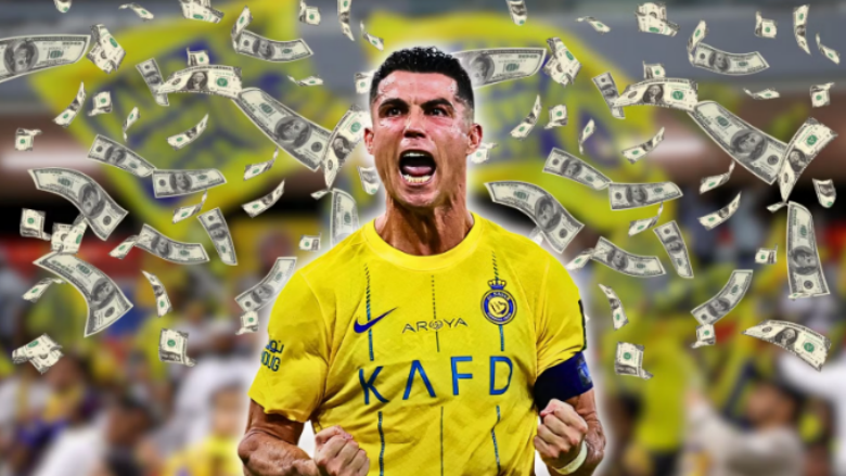 Cristiano Ronaldo zyrtarisht miliarder – por nuk është futbollisti më i pasur në botë!