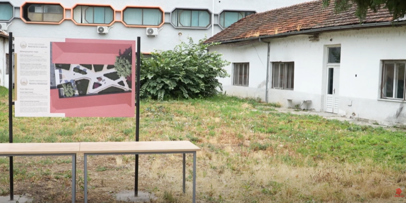 (VIDEO) Nis ndërtimi i parkut përkujtimor për viktimat e tragjedisë në spitalin modular të Tetovës