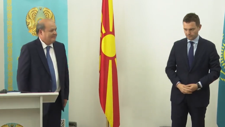 Hapet Ambasada e Kazakistanit në Shkup