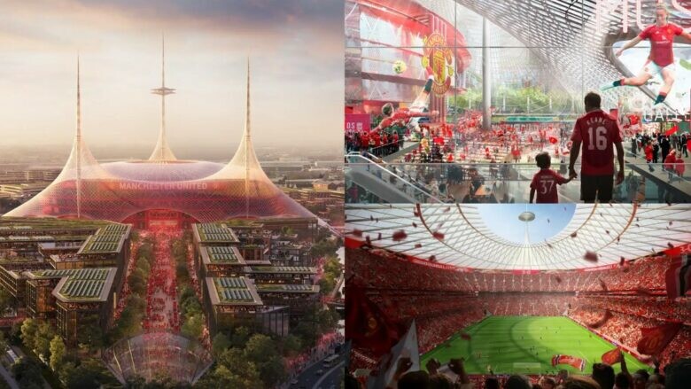 Publikohen detaje shokuese rreth stadiumit të ri të Man Utd – tifozët mbesin të shqetësuar