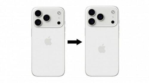 Apple ndryshon pozicionin e logos në iPhone 17 Pro?
