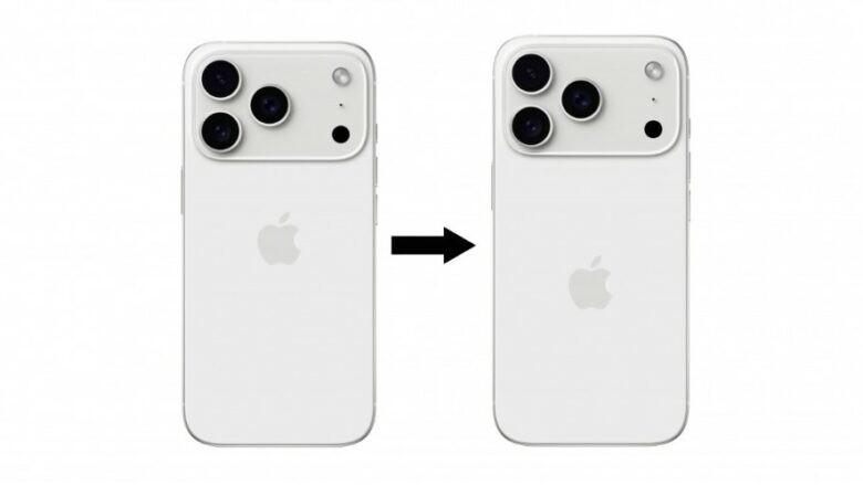 Apple ndryshon pozicionin e logos në iPhone 17 Pro?