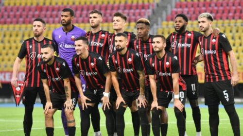 Zyrtarizohen dy ndeshjet Shkëndija – FCSB, në raundin e dytë të UEFA Champions League