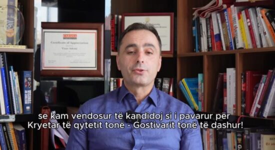 Visar Ademi shpall kandidaturën e pavarur për Komunën e Gostivarit