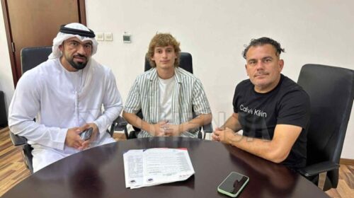 Feta Fetai, prezantohet te klubi i Emiratave te Bashkuara Arabe