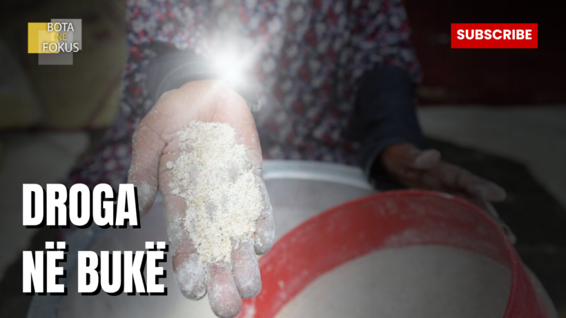 BOTA NË FOKUS | Drogë në vend të bukës në Gaza!
