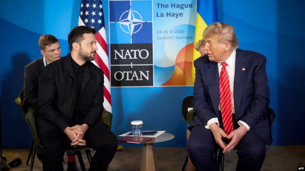Trump: SHBA do të dërgojë armë në Ukrainë nëpërmjet NATO-s