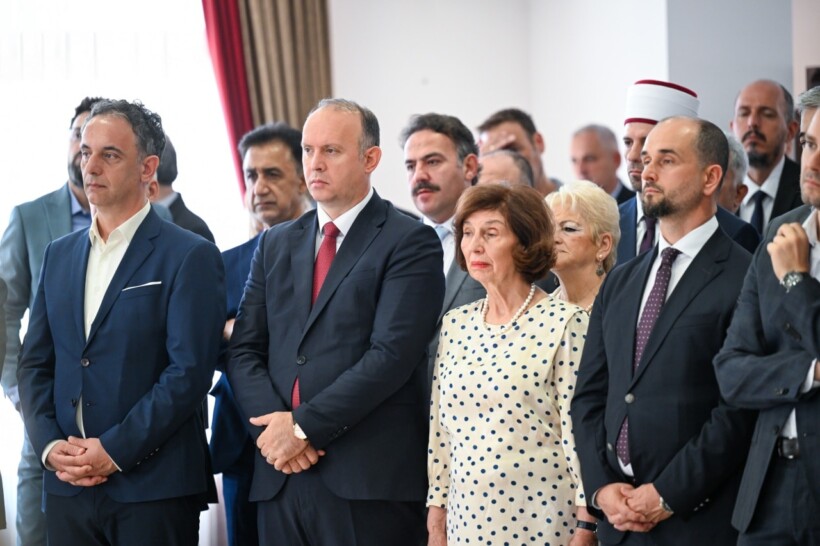 Afrim Gashi në ceremoninë përkujtimore të 15 Korrikut në Ambasadën e Turqisë: “Fuqia e popullit mbron demokracinë”