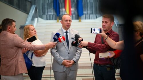 Gashi: Zgjedhjet do të shpallen në afatin e fundit, duhet të mbërrijmë afatet për zgjedhjen e Avokatit të Popullit dhe kreut të Anti-korrupsionit