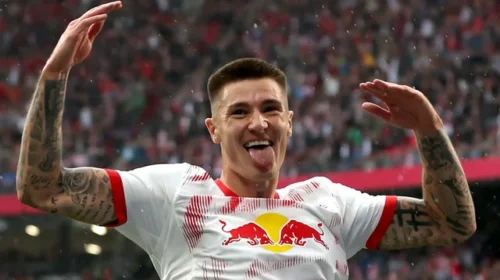Al-Hilal ofron 100 milionë euro për sulmuesin e Leipzig