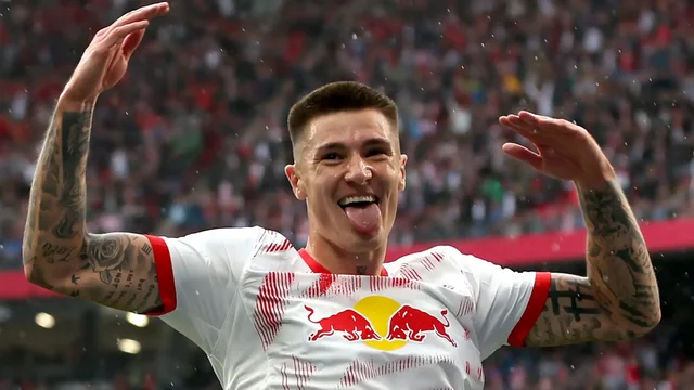 Al-Hilal ofron 100 milionë euro për sulmuesin e Leipzig