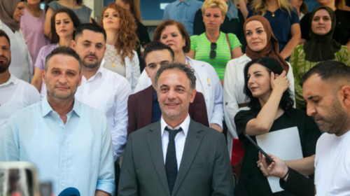 Aliu: Punësimi i 155 motrave medicinale në Tetovë është i finalizuar