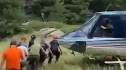 Evakuohet me sukses alpinisti që u lëndua në malin Pelister