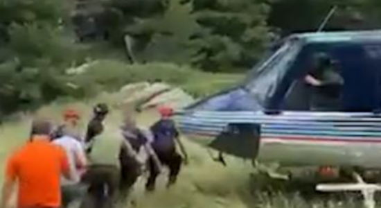 Evakuohet me sukses alpinisti që u lëndua në malin Pelister
