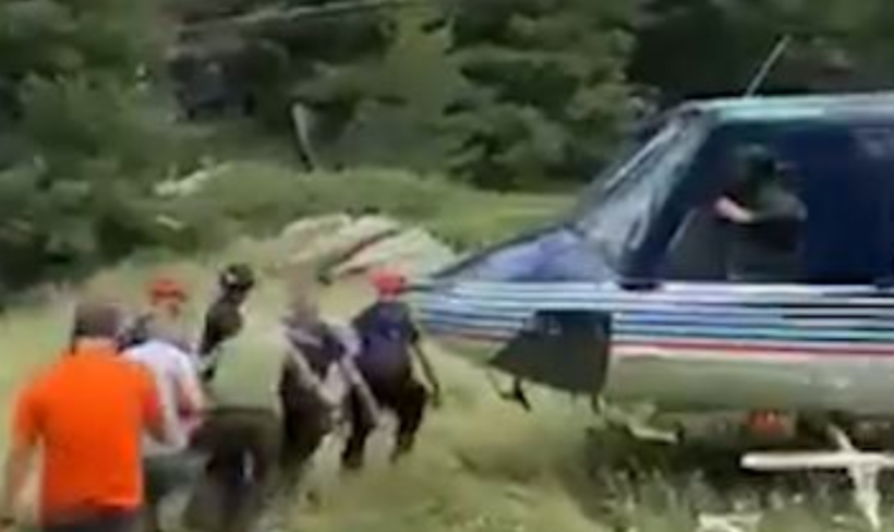 Evakuohet me sukses alpinisti që u lëndua në malin Pelister