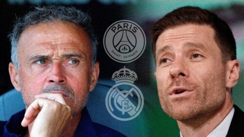 PSG-REAL MADRID, ORA 21:00/ Luis Enrike vs Çabi Alonso, dueli i parë në “dërrasën e zezë”