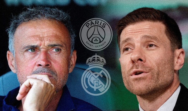 PSG-REAL MADRID, ORA 21:00/ Luis Enrike vs Çabi Alonso, dueli i parë në “dërrasën e zezë”