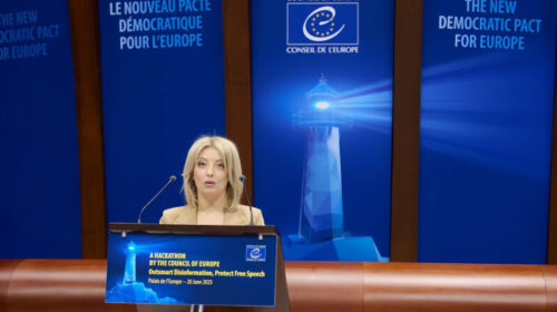 (VIDEO) Arsovska letër të hapur euroambasadorit Rokas: Mafia ka shtet në Maqedoni