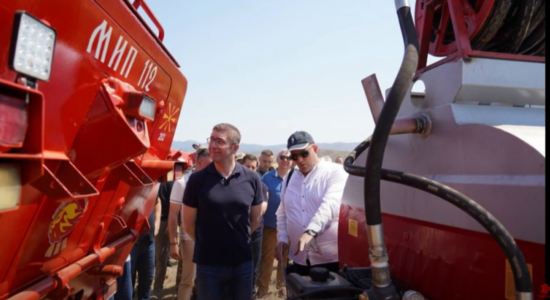 (VIDEO) Automjete të vjetra do të vihen në përdorim për shuarjen e zjarreve
