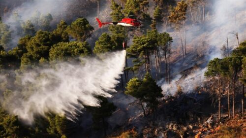 Itali, zjarri në rajonin Campobasso kërcënon vendbanimet
