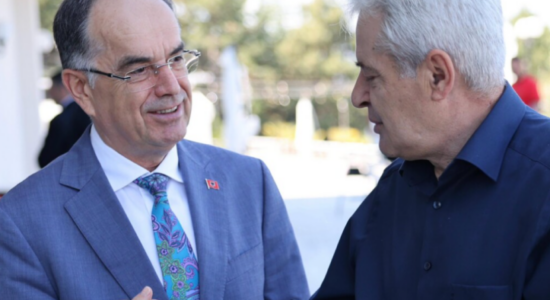 Begaj dhe Ahmeti për bashkëpunim të ngushtë Shqipëri–Maqedoni: Rajoni ka nevojë për drejtim europian