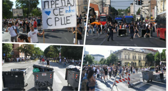Protestat në Serbi – studentja amerikane përplaset për toke, xhandarmeria serbe e shkelin dhe godasin