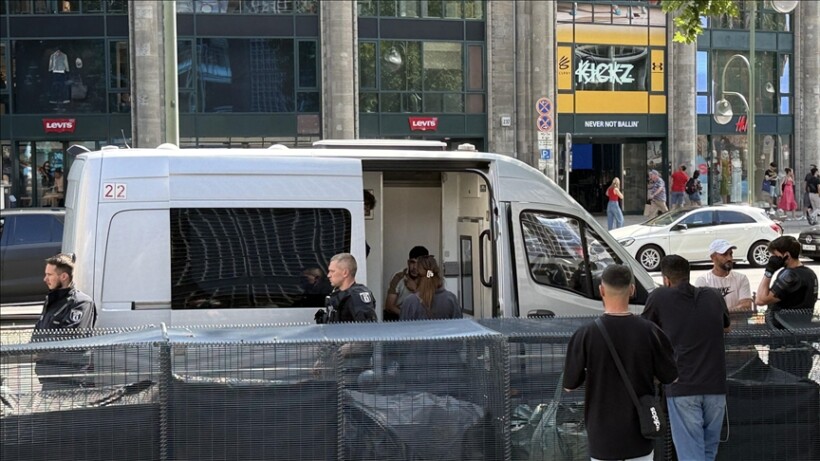 Policia arreston protestuesit në një demonstratë pro-palestineze në Berlin