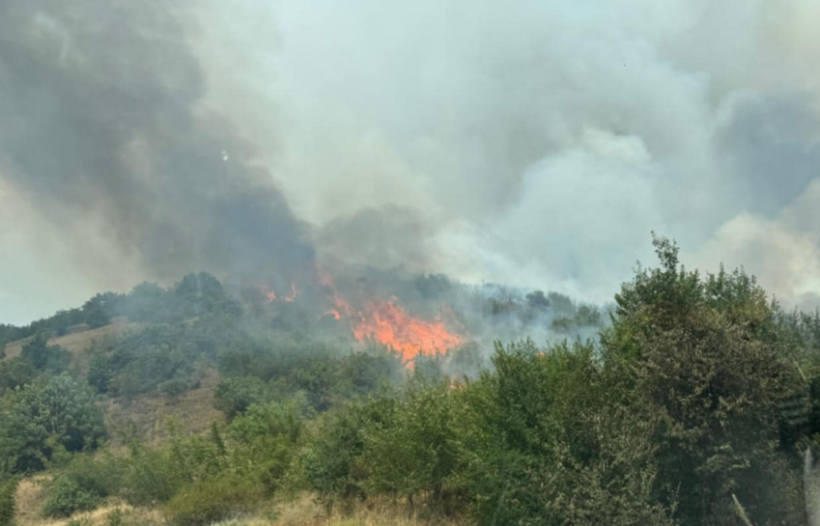 Zjarri po përhapet me shpejtësi drejt Bllacës dhe Çuçer-Sandevës, QMK kërkon ndërhyrje urgjente nga ajri