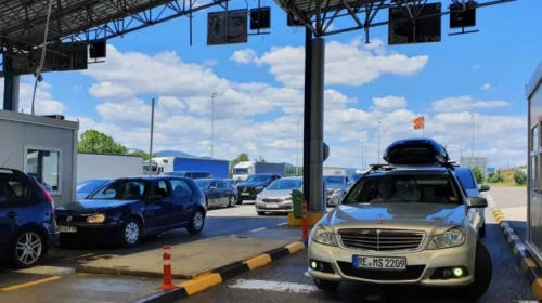 Rritje e intensitetit të komunikacionit në “Tabanocë” dhe “Bogorodicë” pritet deri 40 minuta