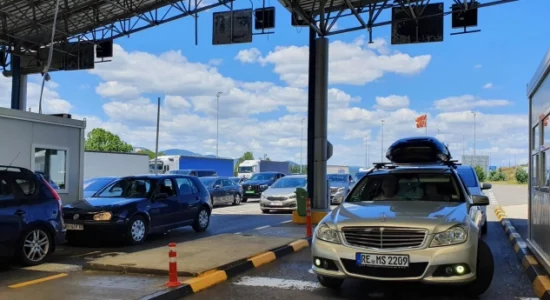 Rritje e intensitetit të komunikacionit në “Tabanocë” dhe “Bogorodicë” pritet deri 40 minuta