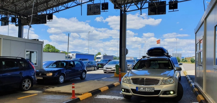 Rritje e intensitetit të komunikacionit në “Tabanocë” dhe “Bogorodicë” pritet deri 40 minuta