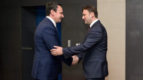 Osmani: VLEN po gënjen se nuk kam qenë në Kosovë, në këto zgjedhje i japim fund normalizimit të gënjeshtrës