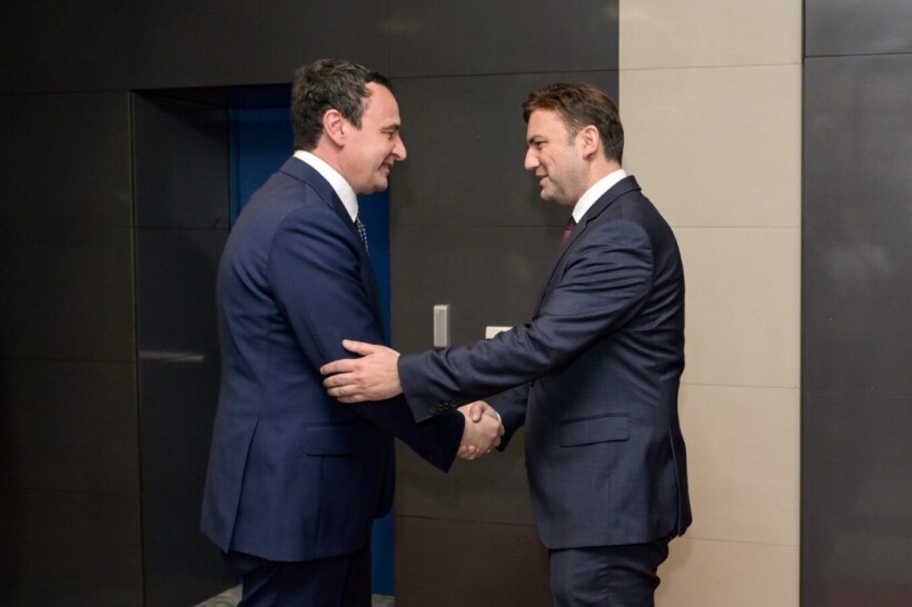 Osmani: VLEN po gënjen se nuk kam qenë në Kosovë, në këto zgjedhje i japim fund normalizimit të gënjeshtrës