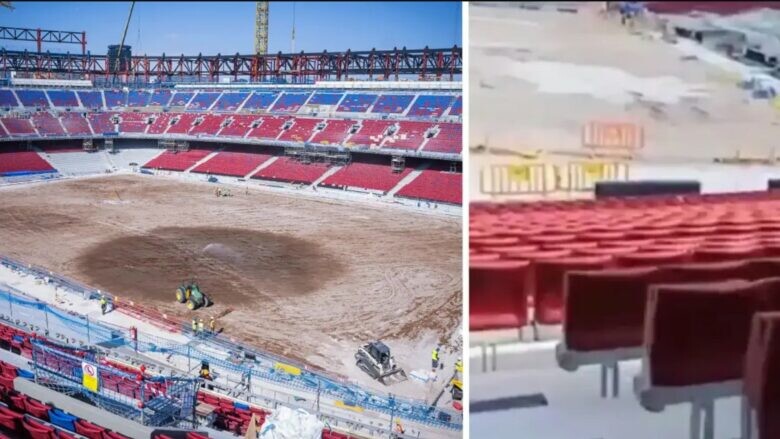 Publikohen video dhe pamje zhgënjyese nga Camp Nou, situata aktuale nuk i bën tifozët të lumtur