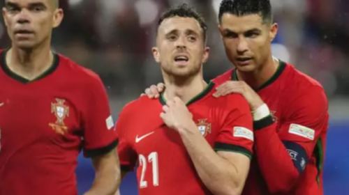 Reagimi prekës i Ronaldos për vdekjen e shokut Diogo